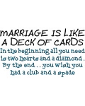 Marriage is Like